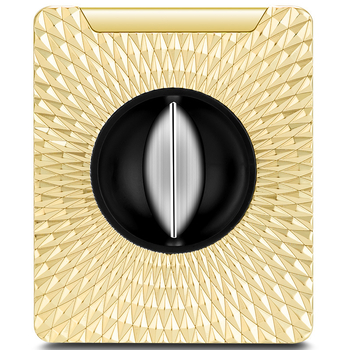 Strihac na cigary – CIGARLOONG, nerezová oceľ, V tvare, Prenosný, CE-25FZ1