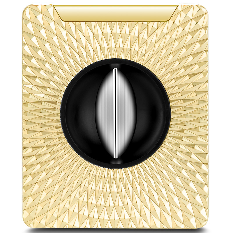 Strihac na cigary – CIGARLOONG, nerezová oceľ, V tvare, Prenosný, CE-25FZ1