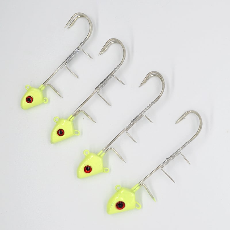 Kuka s olovnom glavom, Tianya stil, za ribolov na oceanu s brodom, jedan udica