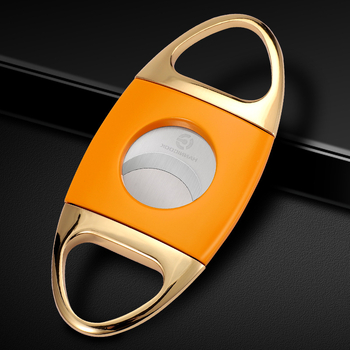 Trojdielny set na cigarety: nožnice na cigarety, zapaľovač a popolník — laserový povrch, zliatina zinku, ručne vyrobené, HANNICOOK