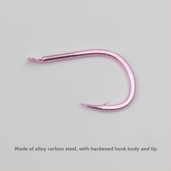 Iseki ostnatý rybársky háčik z vysokoúhlíkovej ocele, hromadné balenie pre karasa