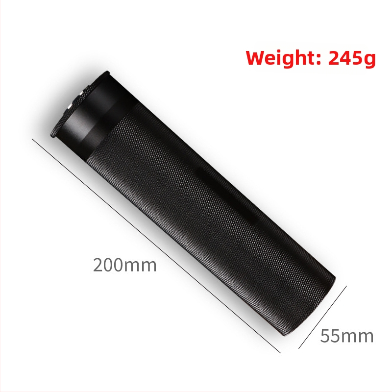 Zvlhčovač cigár s vlhkomerom, balenie 3-4 kusov, uzavreté a udržiava vlhkosť, prenosná kovová trubka