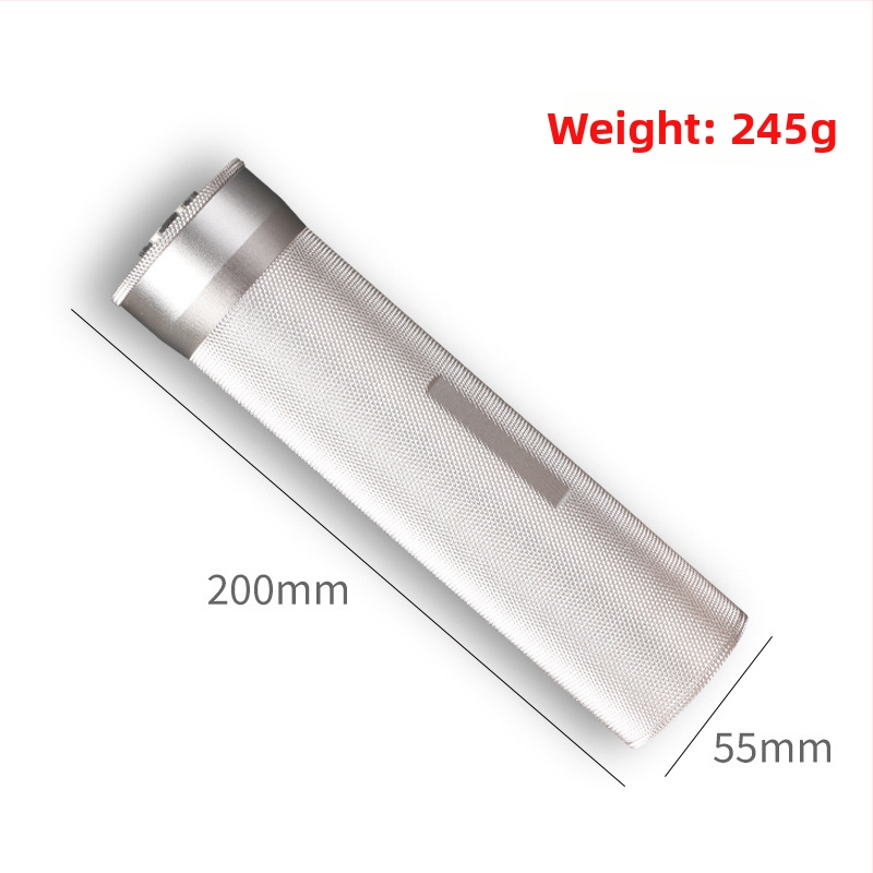 Zvlhčovač cigár s vlhkomerom, balenie 3-4 kusov, uzavreté a udržiava vlhkosť, prenosná kovová trubka