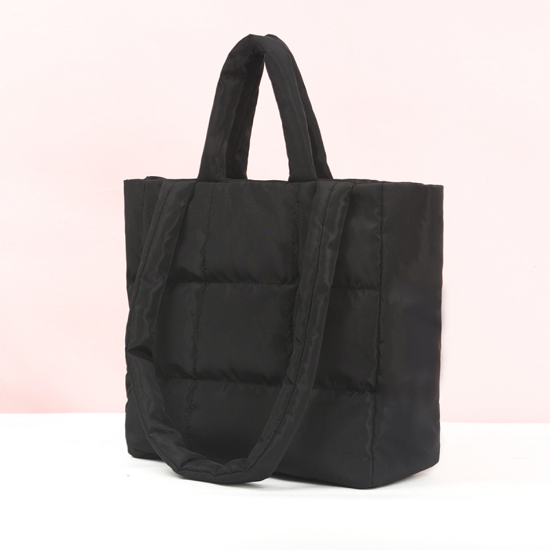 Taška Tote na rameno, polyester, horizontálny štvorcový tvar, zapínanie na zips, vnútorná kapsa na zips, dvojité ramenné popruhy