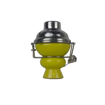 Keramická miska na vodnú dýmku, opakovane použiteľná, prispôsobiteľná, dekoratívna.