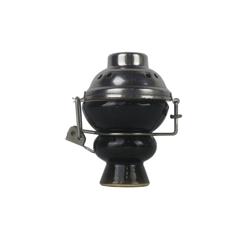 Keramická miska na vodnú dýmku, opakovane použiteľná, prispôsobiteľná, dekoratívna.