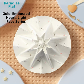 Paradise Umbrella - UV ochrana UPF50+, dvojitá konštrukcia, trojité zloženie ručne otvorenie/zatvorenie, 7 oceľových rebier, hmotnosť 310 g, vhodná na slnko aj dážď