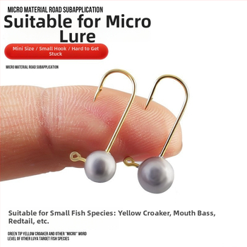 Olovaga peaga konks | The Brave bränd | Suurus 10 | Järvekalapüük