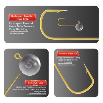 Olovaga peaga konks | The Brave bränd | Suurus 10 | Järvekalapüük