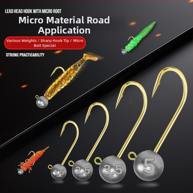 Olovaga peaga konks | The Brave bränd | Suurus 10 | Järvekalapüük