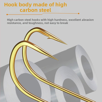 Obyčajný rybársky háčik — dvojitý háčik, proti zamotaniu, zlatý manžet, ostrosť