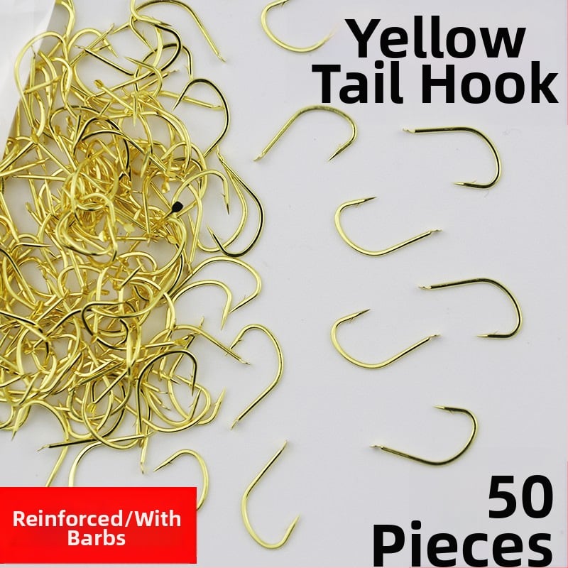 Rybársky háčik s ostným hrotom, veľkosť 5, balenie 2000, Guole Rybolovné zariadenie