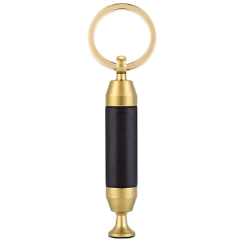 Dvojfunkčný nástroj na cigare – nerezová oceľ, prenosný, s vývrtkou na cigare a držiakom ihly CF-24L1