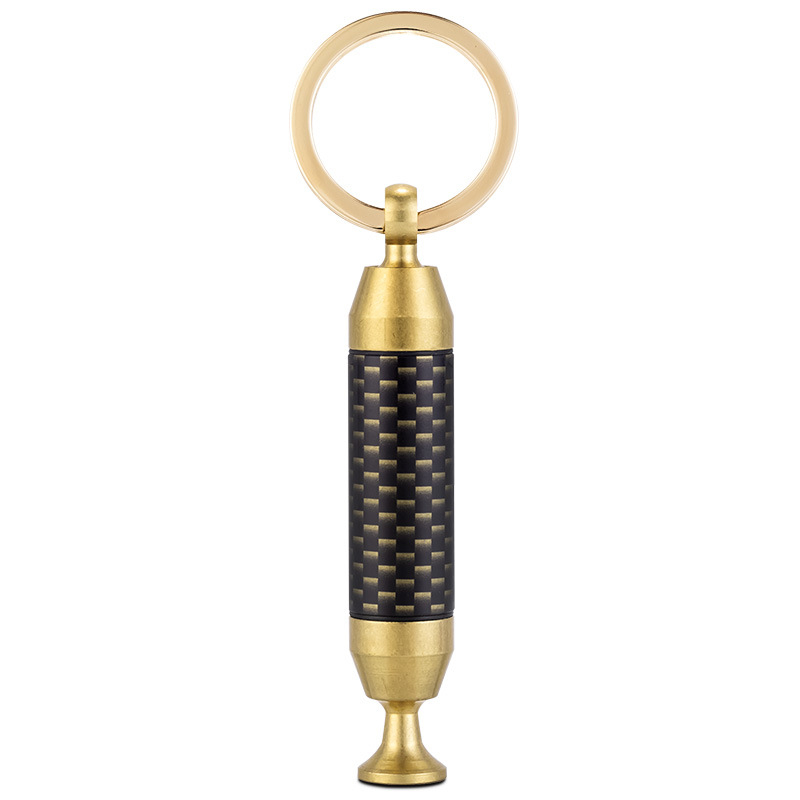 Dvojfunkčný nástroj na cigare – nerezová oceľ, prenosný, s vývrtkou na cigare a držiakom ihly CF-24L1