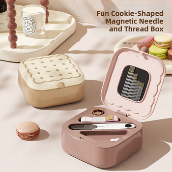 Šijací set – domáci, praktický, ručne vyrobený, prenosný magnetický mini set; Značka Youqin; Model F997T7M97J6665; Obsah balenia: 54 ks; Hrubá hmotnosť: 290 g