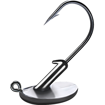 Huizhu olovený háčik s ostňami pre riečny rybolov