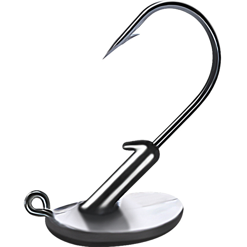 Huizhu olovený háčik s ostňami pre riečny rybolov