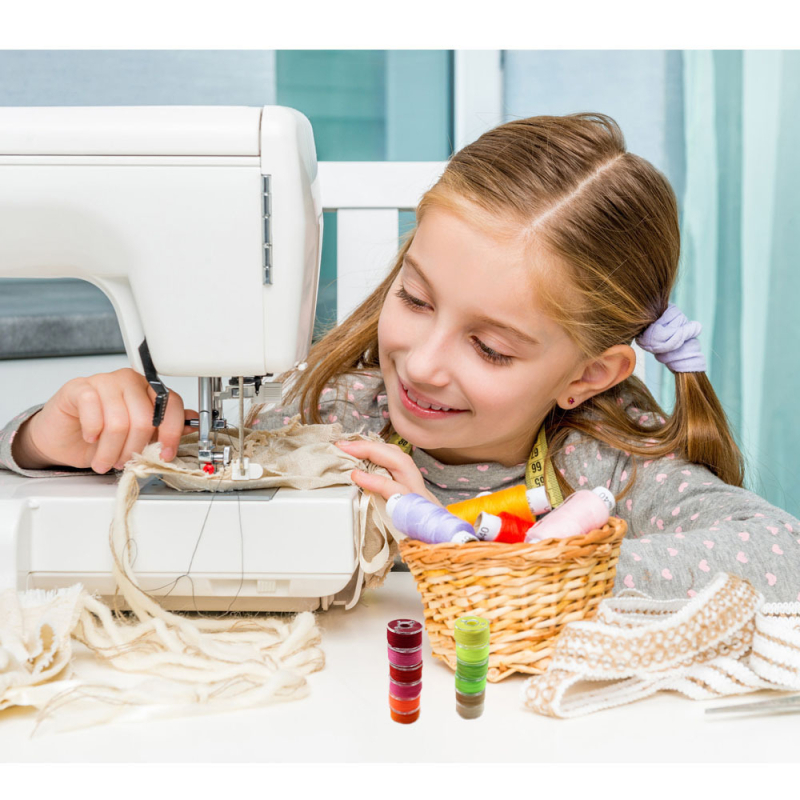 Sada cievok šijacích nití v plastovej krabičke - Séria Suit, 100 ks, cca 220 g, Zhejiang