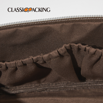 PU kožená viacsektorová taška na kozmetiku na cestovanie – vodeodolná, odolná voči opotrebeniu, veľký objem, podšívka z polyesteru