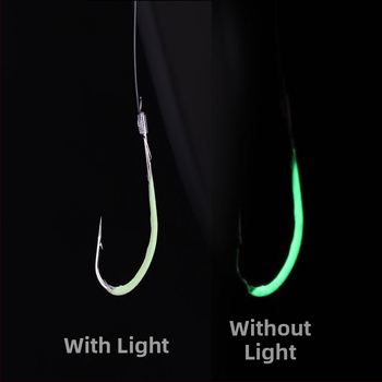 Morský rybársky háčik, s tŕňmi, na rybolov z lode, 500 kusov v balení, značka Yifeng