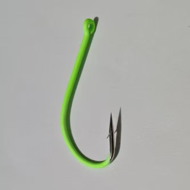 Lidao lumineskujúci tubový háčik na rybolov, pre morské rybárstvo, model Maruse, balenie 500 ks