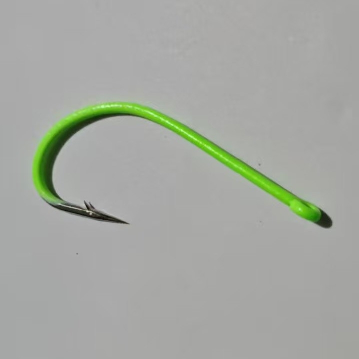 Lidao lumineskujúci tubový háčik na rybolov, pre morské rybárstvo, model Maruse, balenie 500 ks