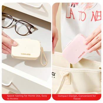 Magnetická škatuľka na ihly a niť – sada na domáce šitie, Suoxiang D2446, 140 kusov, 80 g, moderný štýl