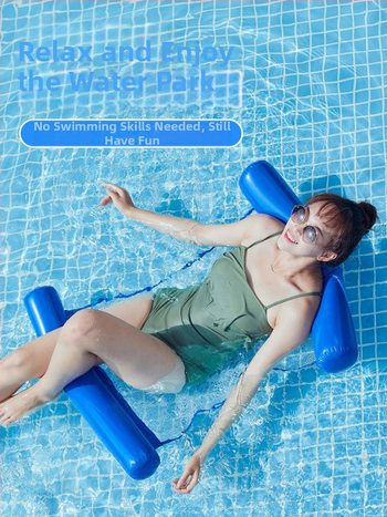 Nafukovacia plávajúca platňa do bazéna – Plastový materiál, Búna, Vodný valec, Podpora funkcie