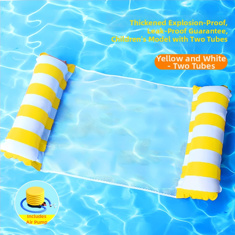 Nafukovacia plávajúca platňa do bazéna – Plastový materiál, Búna, Vodný valec, Podpora funkcie
