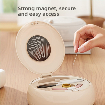 Šijací set Zowei, model H8333, magnetický, prenosný, Nový čínsky štýl