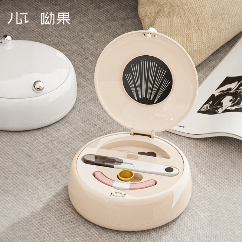 Šijací set Zowei, model H8333, magnetický, prenosný, Nový čínsky štýl