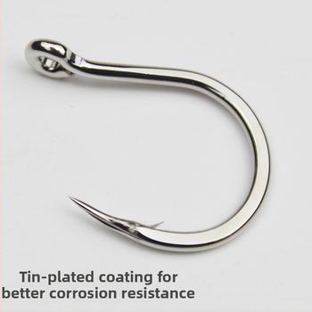 Cheng Jin morsko rybárske háčik, železný háčik na lov na lodi, s ostnatými hrotmi, balenie 500 ks