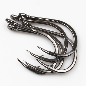Cheng Jin morsko rybárske háčik, železný háčik na lov na lodi, s ostnatými hrotmi, balenie 500 ks