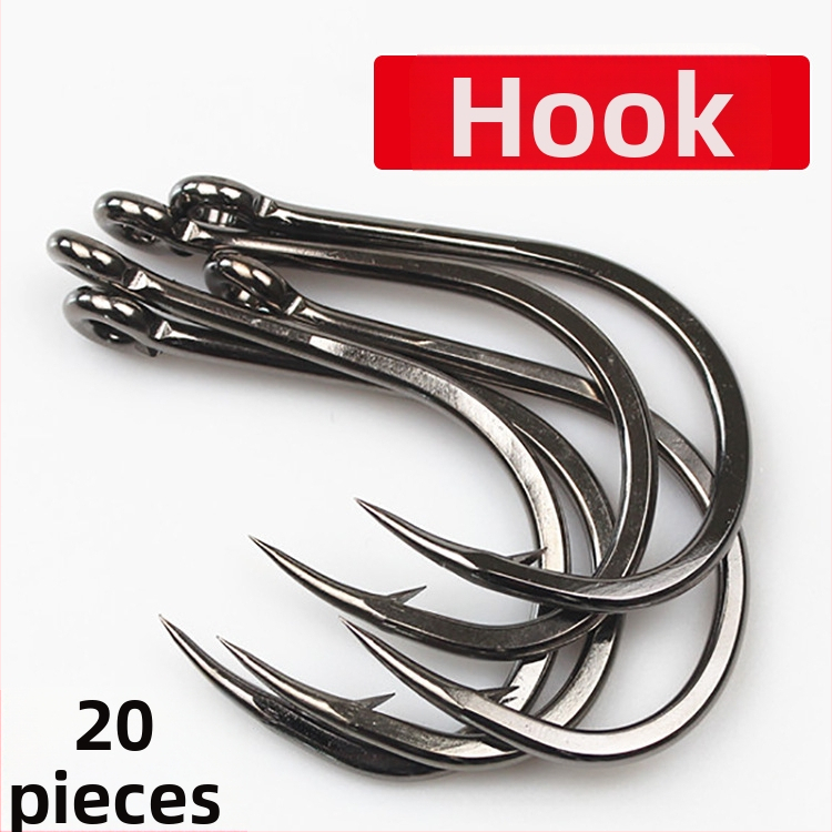 Cheng Jin morsko rybárske háčik, železný háčik na lov na lodi, s ostnatými hrotmi, balenie 500 ks