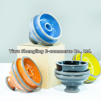 Keramická misa na šisha, moderný japonský štýl, vhodné ako darček, balenie 72 kusov