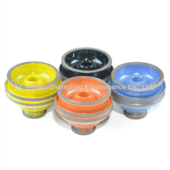 Keramická misa na šisha, moderný japonský štýl, vhodné ako darček, balenie 72 kusov