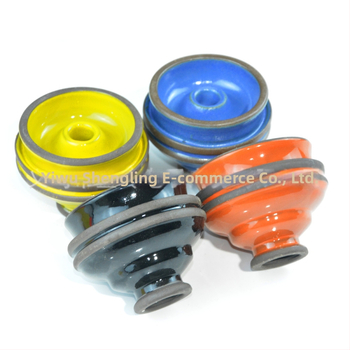 Keramická misa na šisha, moderný japonský štýl, vhodné ako darček, balenie 72 kusov