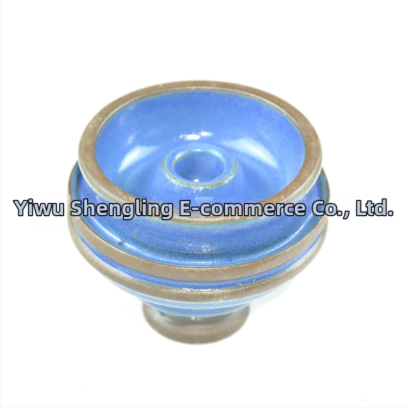 Keramická misa na šisha, moderný japonský štýl, vhodné ako darček, balenie 72 kusov