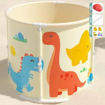 Mobiko Skladacie vedro na kúpanie, bez montáže, z plastu, univerzálne pre dospelých a deti, zosilnené prevedenie