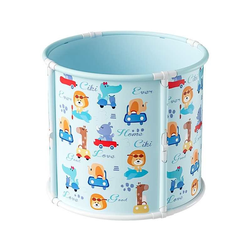 Mobiko Skladacie vedro na kúpanie, bez montáže, z plastu, univerzálne pre dospelých a deti, zosilnené prevedenie