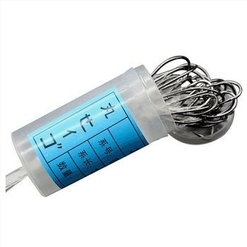 Yifeng morské rybárske háčiky, 8#–30#, balenie 200 ks