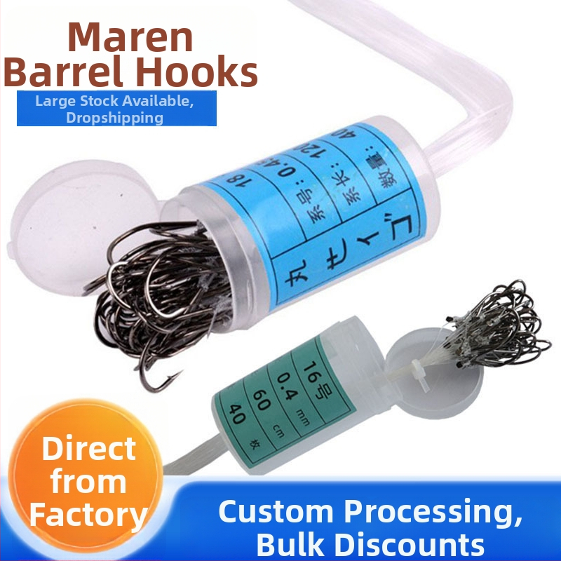 Yifeng morské rybárske háčiky, 8#–30#, balenie 200 ks