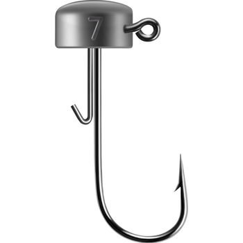 Ned Lead Head udica, 7 g, lijevano olovo, Luya mekani mamac za riječnu ribolov