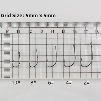 Ostnatý háčik Nr. 8 pre rieky, jazerá a potoky, balenie 3000