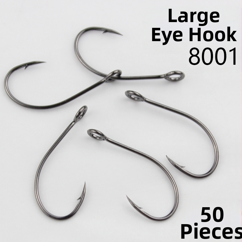 Ostnatý háčik Nr. 8 pre rieky, jazerá a potoky, balenie 3000