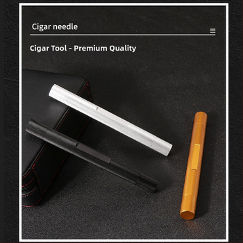 Príslušenstvo na cigary – Viacúčelová zubová ihla pre cigary, čistič cigár, dierovací typ pre priechod dymu, prenášateľný čistič cigár, značka Dhl