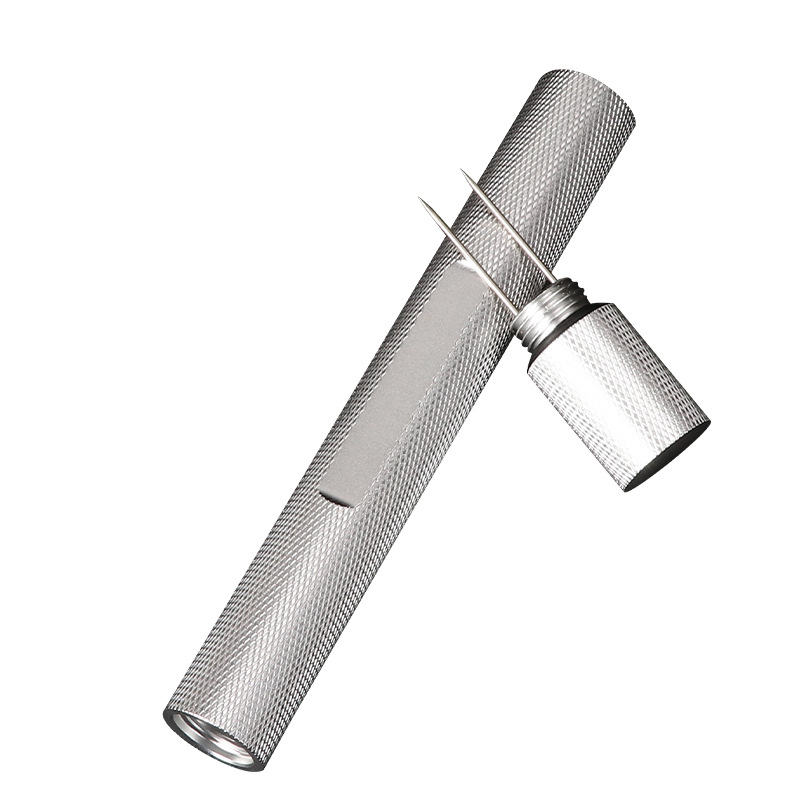 Príslušenstvo na cigary – Viacúčelová zubová ihla pre cigary, čistič cigár, dierovací typ pre priechod dymu, prenášateľný čistič cigár, značka Dhl