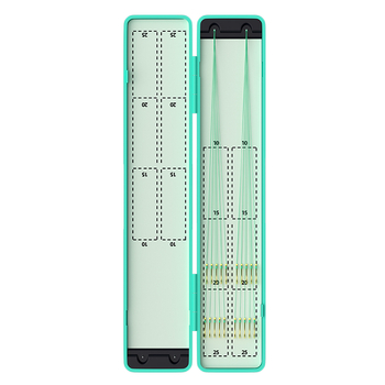 Zhiqi ribarski kukica: dvostruka kuka, br. 4, s bodom