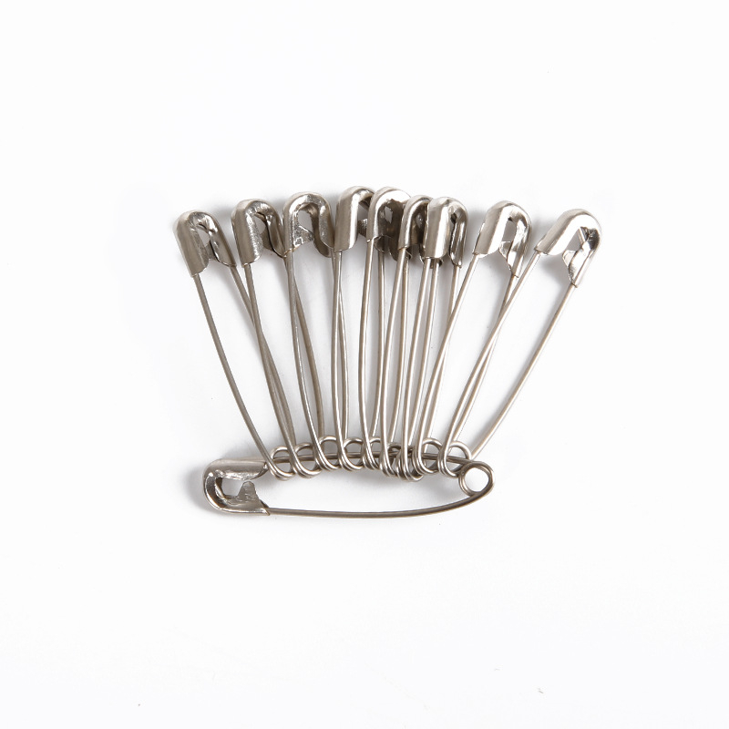 Jushun železný špendlík, galvanizovaný alebo niklovaný povrch, jednoduchý štýl