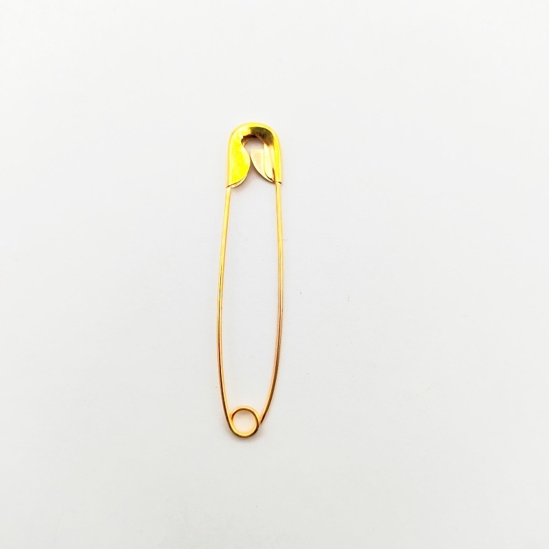 Jushun železný špendlík, galvanizovaný alebo niklovaný povrch, jednoduchý štýl